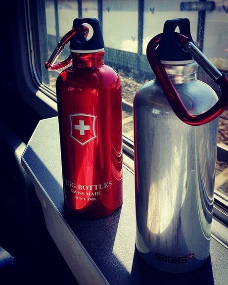 بطری سیگ Sigg Water Bottle Traveller 0.6L — تصویر ۳