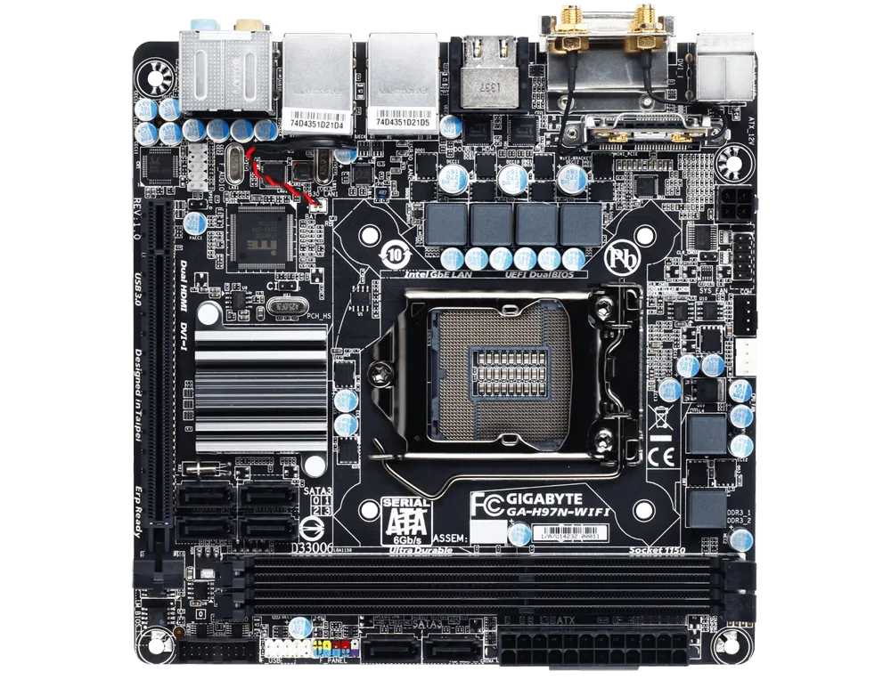 مادربرد Gigabyte H97N wifi
