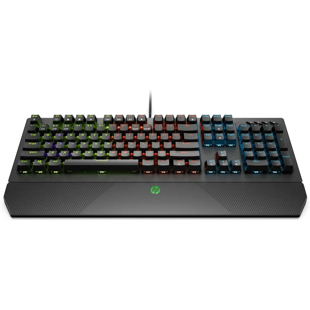 کیبورد مکانیکال گیمینگ اچ پی HP PAVILION 800 RGB — تصویر ۲