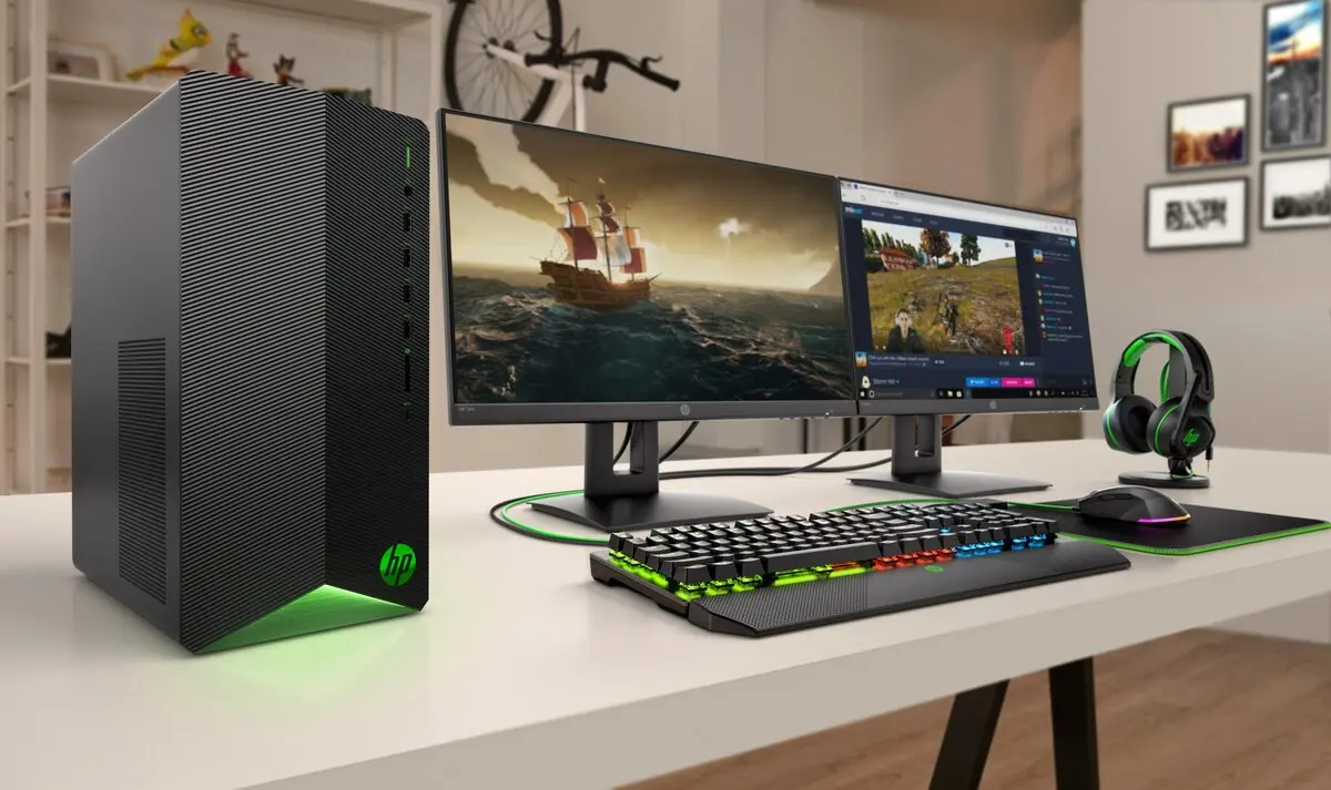 کیبورد مکانیکال گیمینگ اچ پی HP PAVILION 800 RGB — تصویر ۶