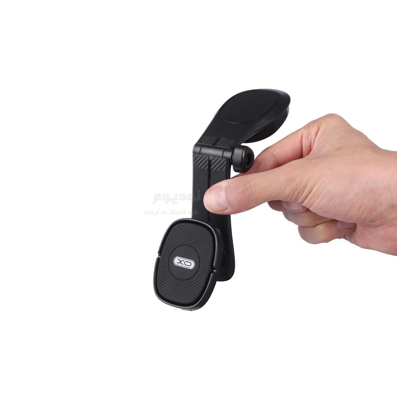 هولدر گوشی موبایل مگنتی XO مدل XO-C101 – مشکی — تصویر ۵