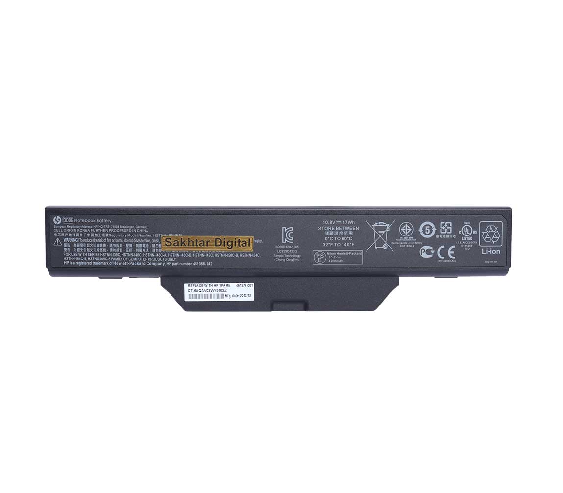 باتری اورجینال لپ تاپ اچ پی Hp Compaq 6720S / 6730S — تصویر ۳
