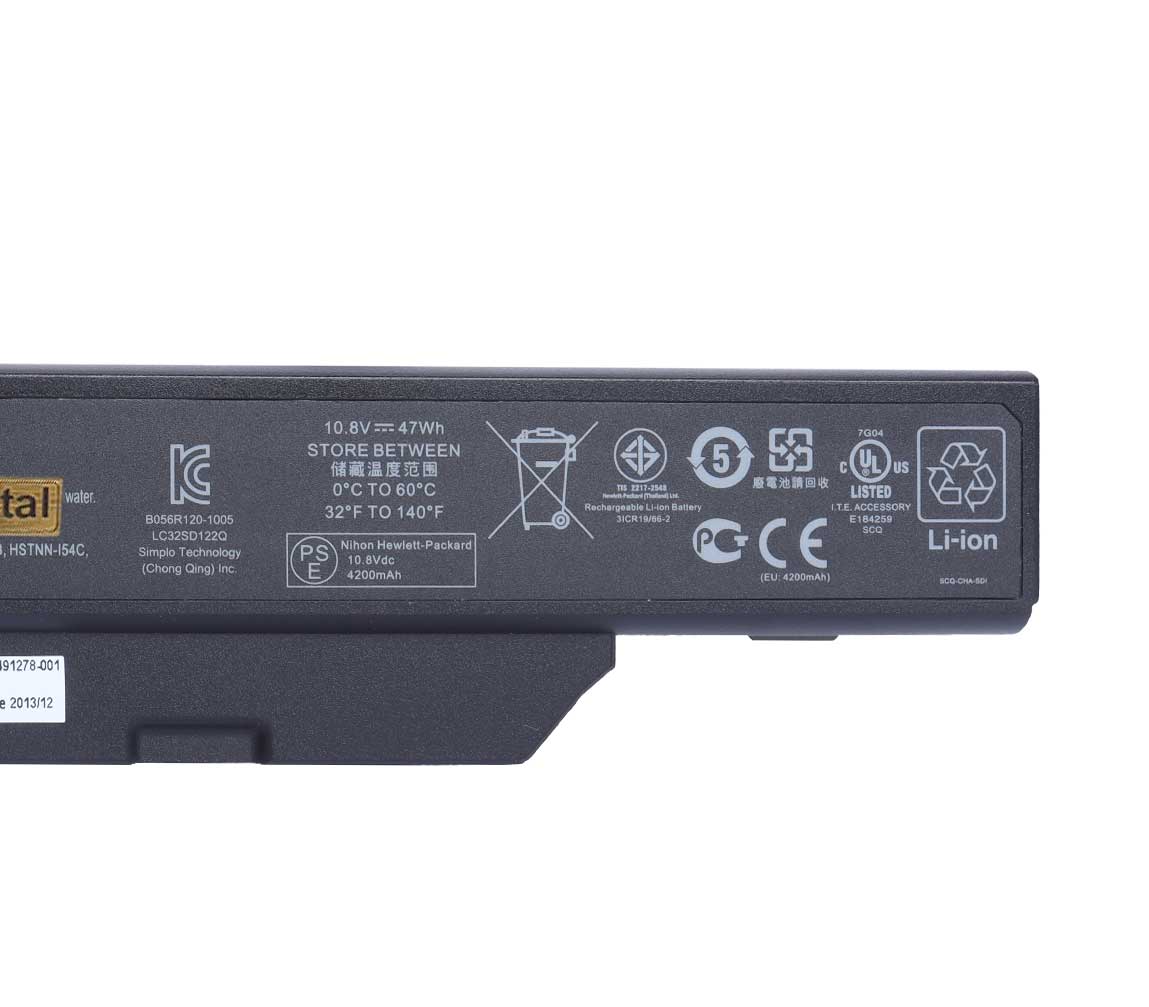 باتری اورجینال لپ تاپ اچ پی Hp Compaq 6720S / 6730S — تصویر ۵