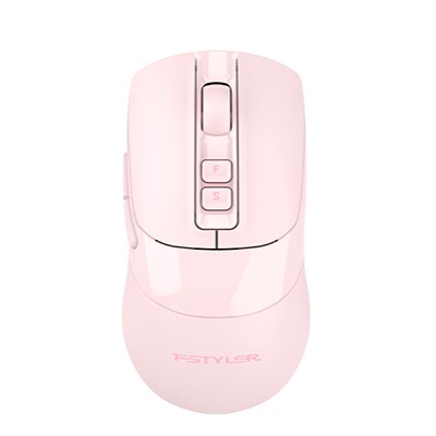 موس بی سیم A4TECH FG50S Plus – Pink — تصویر ۲