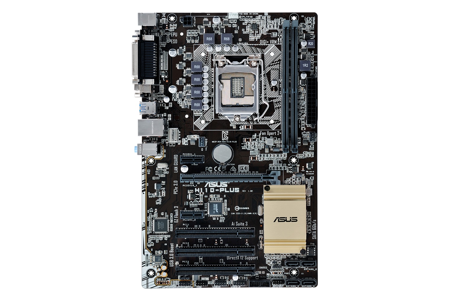 مادربرد Asus H110 – plus