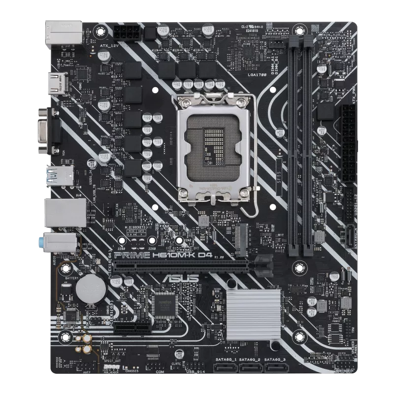 مادربرد ASUS H610M-K DDR4