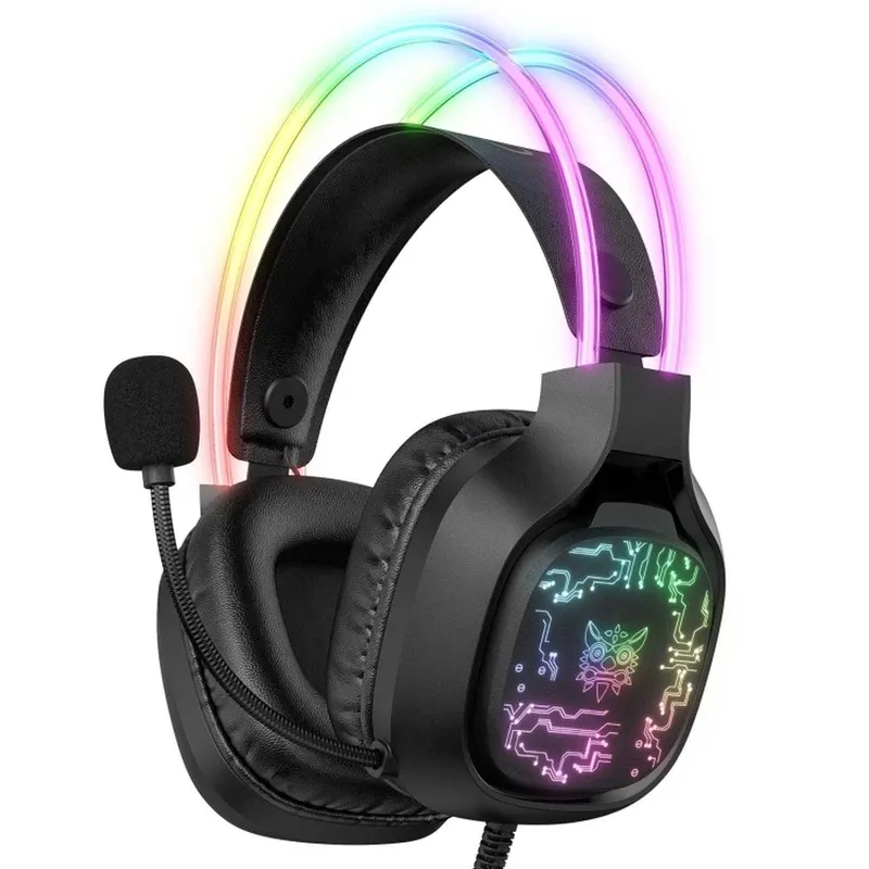 هدست گیمینگ ONIKUMA X22 RGB — تصویر ۲