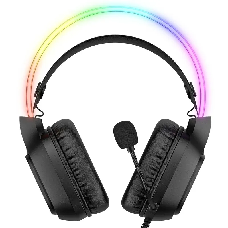 هدست گیمینگ ONIKUMA X22 RGB — تصویر ۳