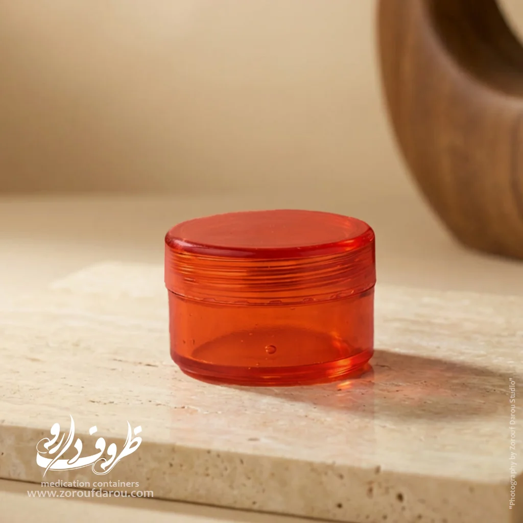 قوطی کرم کریستال الوان 5 گرمی گرد — تصویر ۴