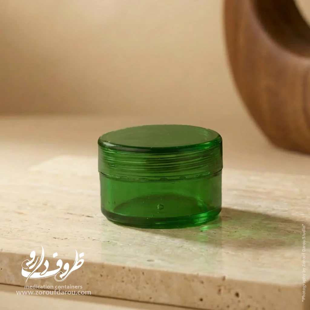 قوطی کرم کریستال الوان 5 گرمی گرد — تصویر ۶