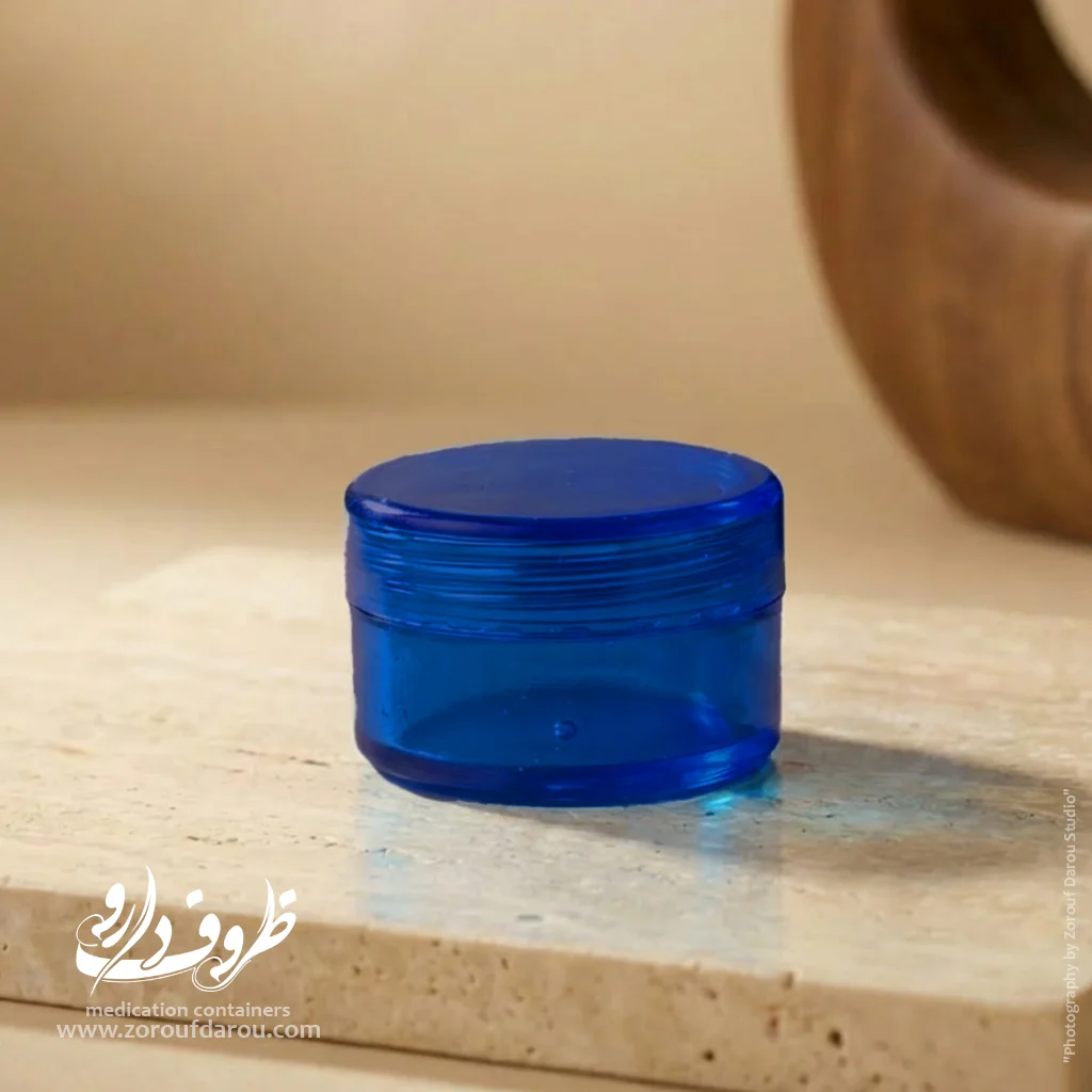 قوطی کرم کریستال الوان 5 گرمی گرد — تصویر ۷