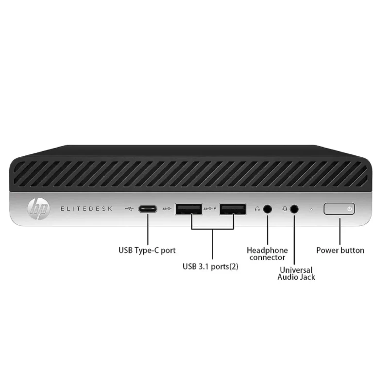 Tiny HP G4 i5-8th 8g 256g