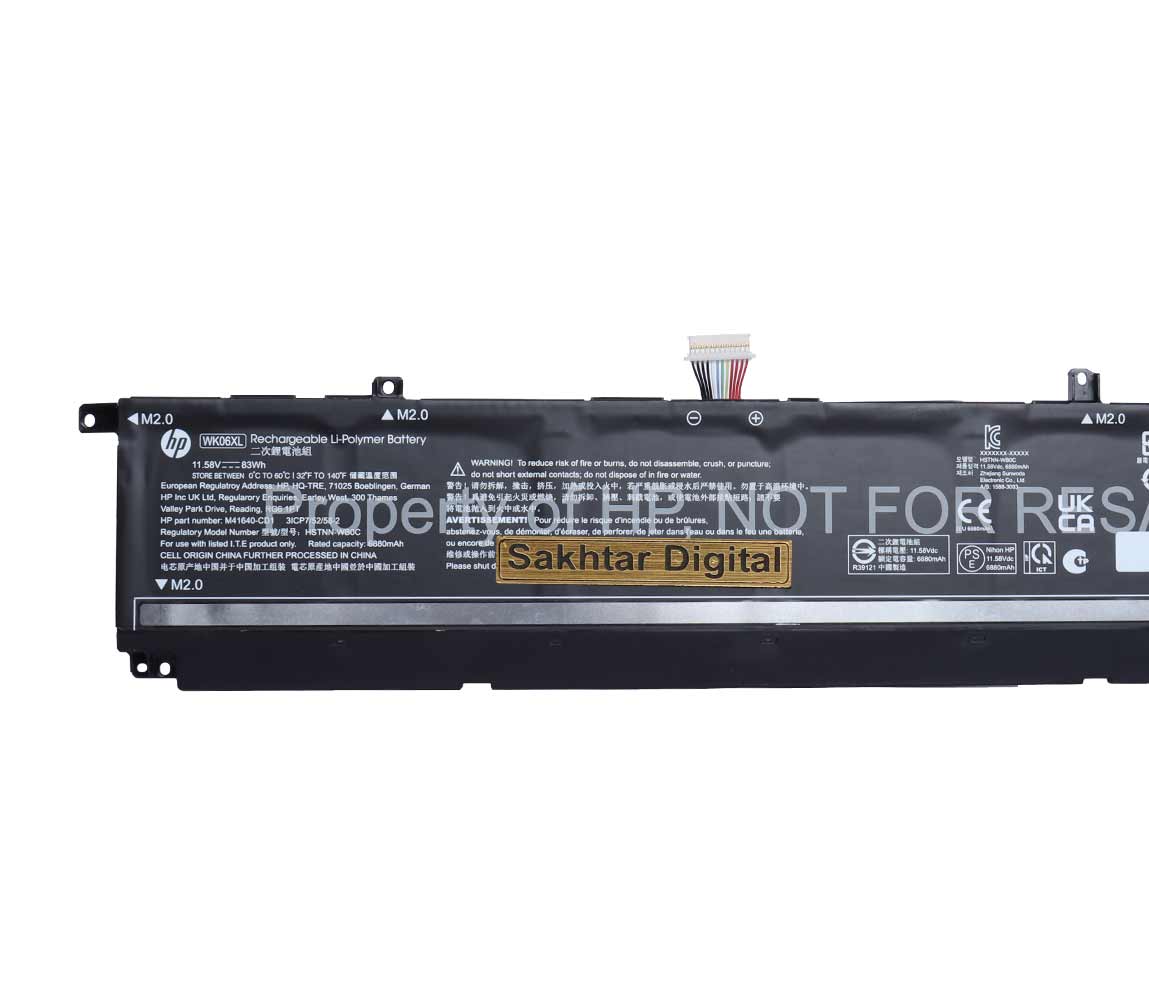 باتری اورجینال لپ تاپ اچ پی Hp Omen 16-B0002NV — تصویر ۵