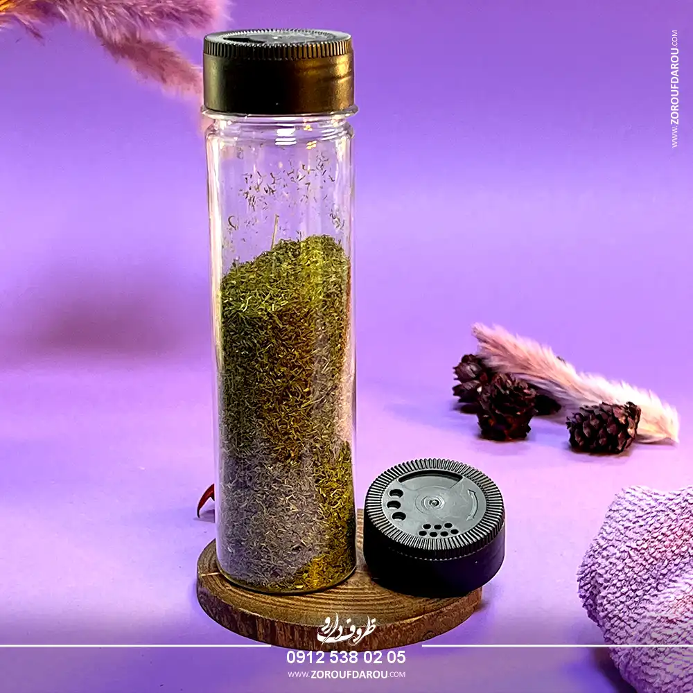 ظرف ادویه سایز 4