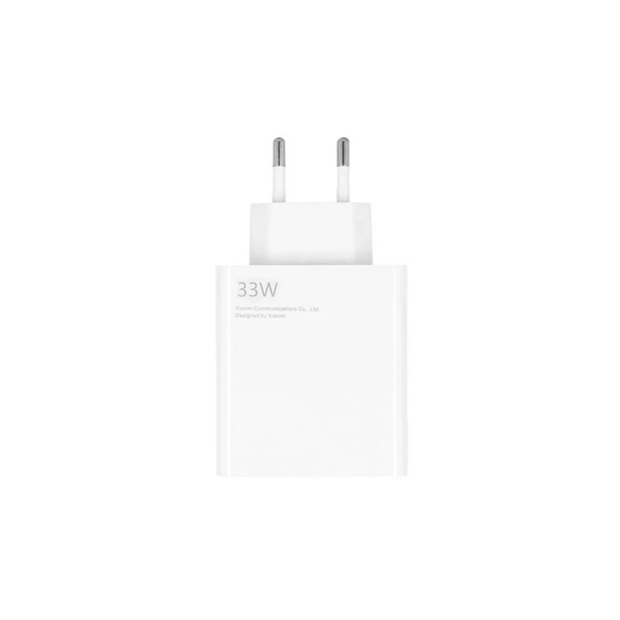 شارژر دیواری فست تک پورت Xiaomi مدل MDY-11-EZ 33W – سفید