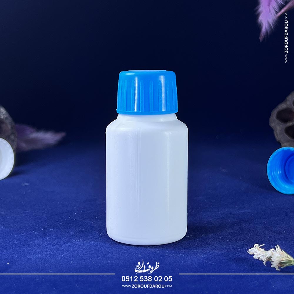 بطری ویال پلاستیکی 60 سی سی سلکترا — تصویر ۲