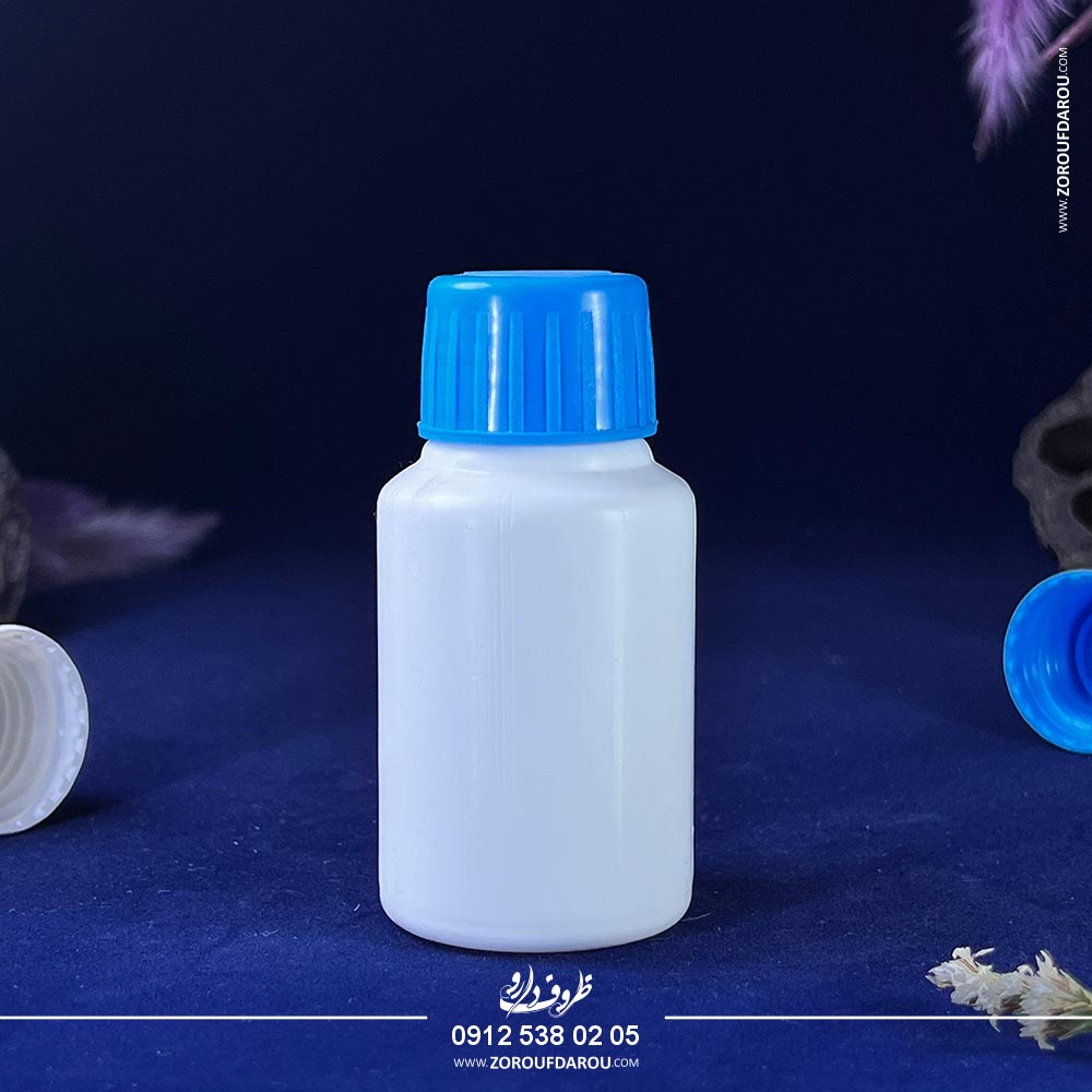 بطری ویال پلاستیکی 60 سی سی سلکترا — تصویر ۵