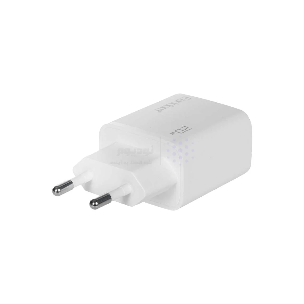 شارژر دیواری فست و PD دو پورت Earldom مدل EU50 20W – سفید — تصویر ۵