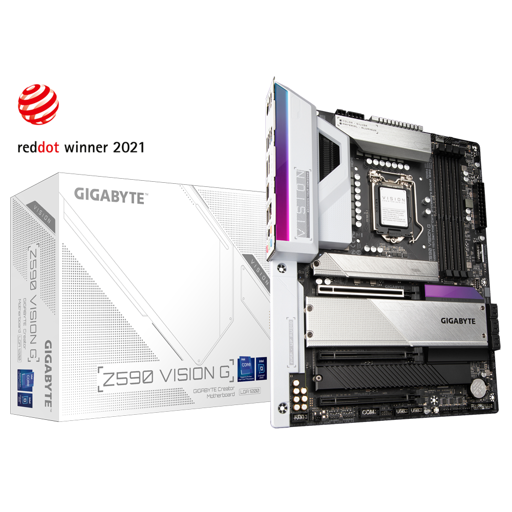 مادربرد Gigabyte Z590 Vision G — تصویر ۳