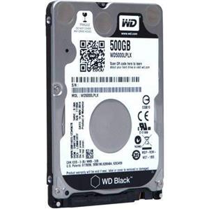 هارد WD وسترین 500 گیگابایت مشکی مخصوص لپتاپ