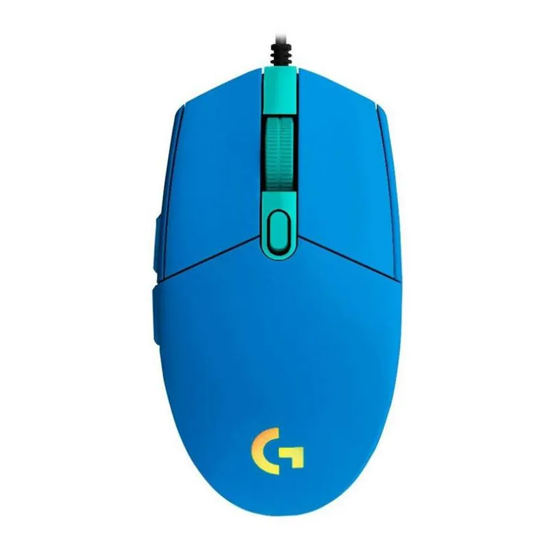 موس گیمینگ لاجیتک Logitech G203 Lightsync RGB