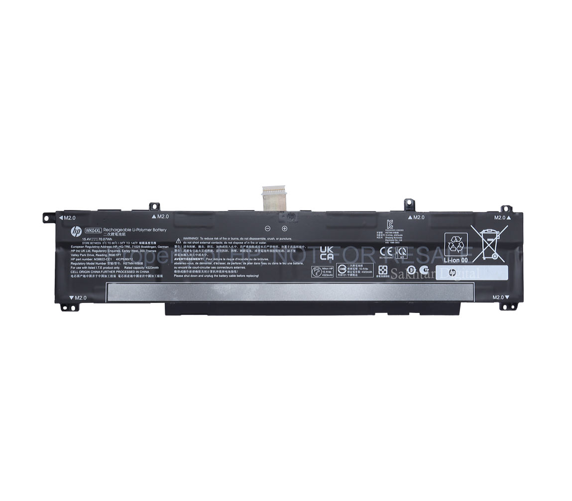 باتری اورجینال لپ تاپ اچ پی Hp VICTUS 16-D0014UR — تصویر ۳