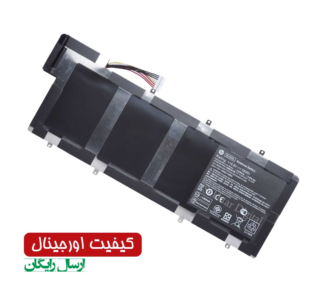 باتری اورجینال لپ تاپ اچ پی Hp Envy Spectre 14-3000