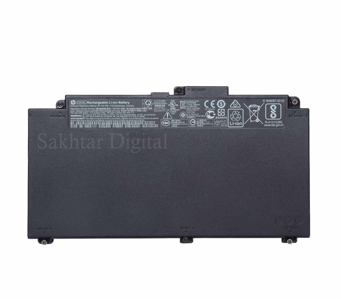 باتری اورجینال لپ تاپ اچ پی Hp ProBook 650 G5 / 640 G4 — تصویر ۳