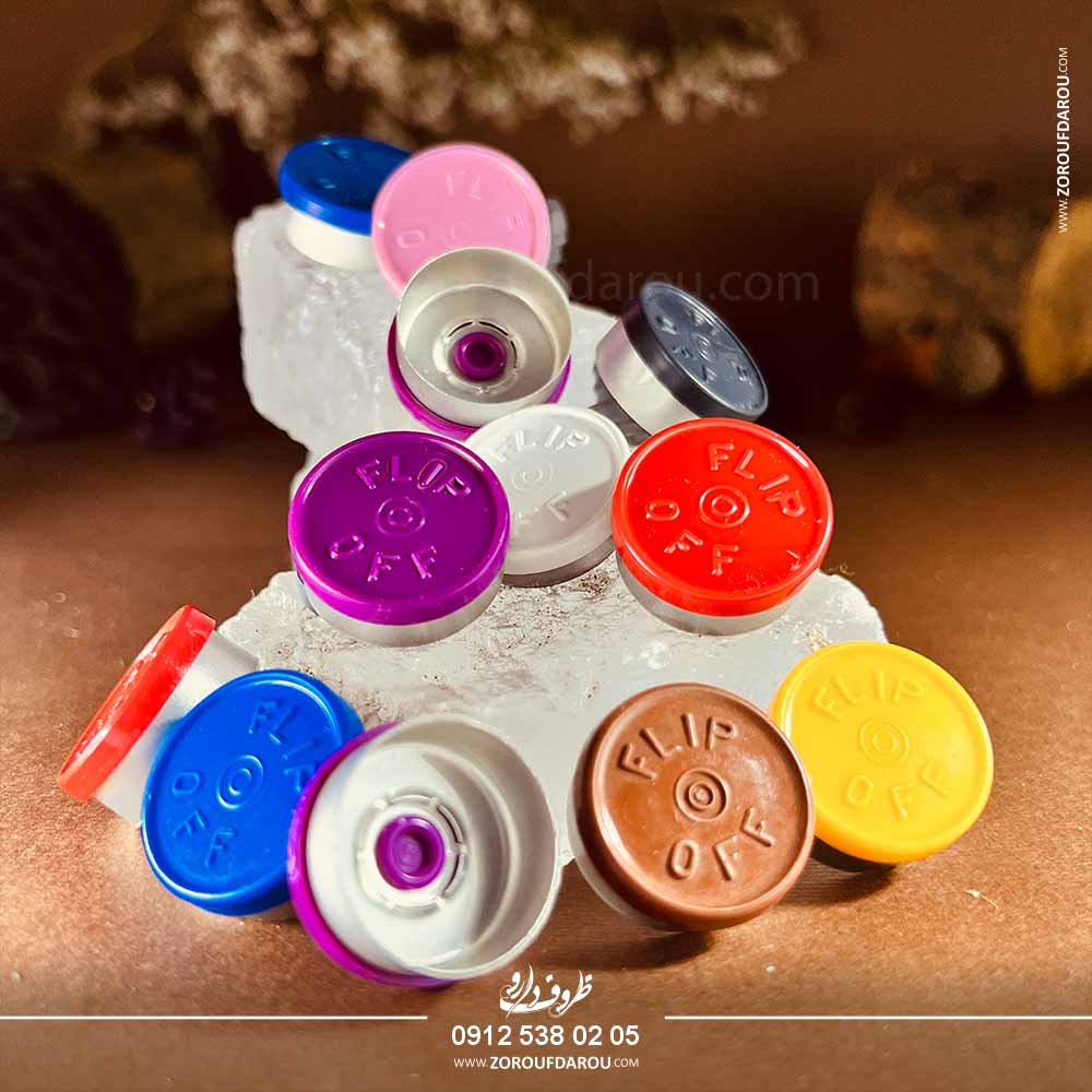 سیل فلیپ آف 20 میلیمتری بدون نوشته — تصویر ۳