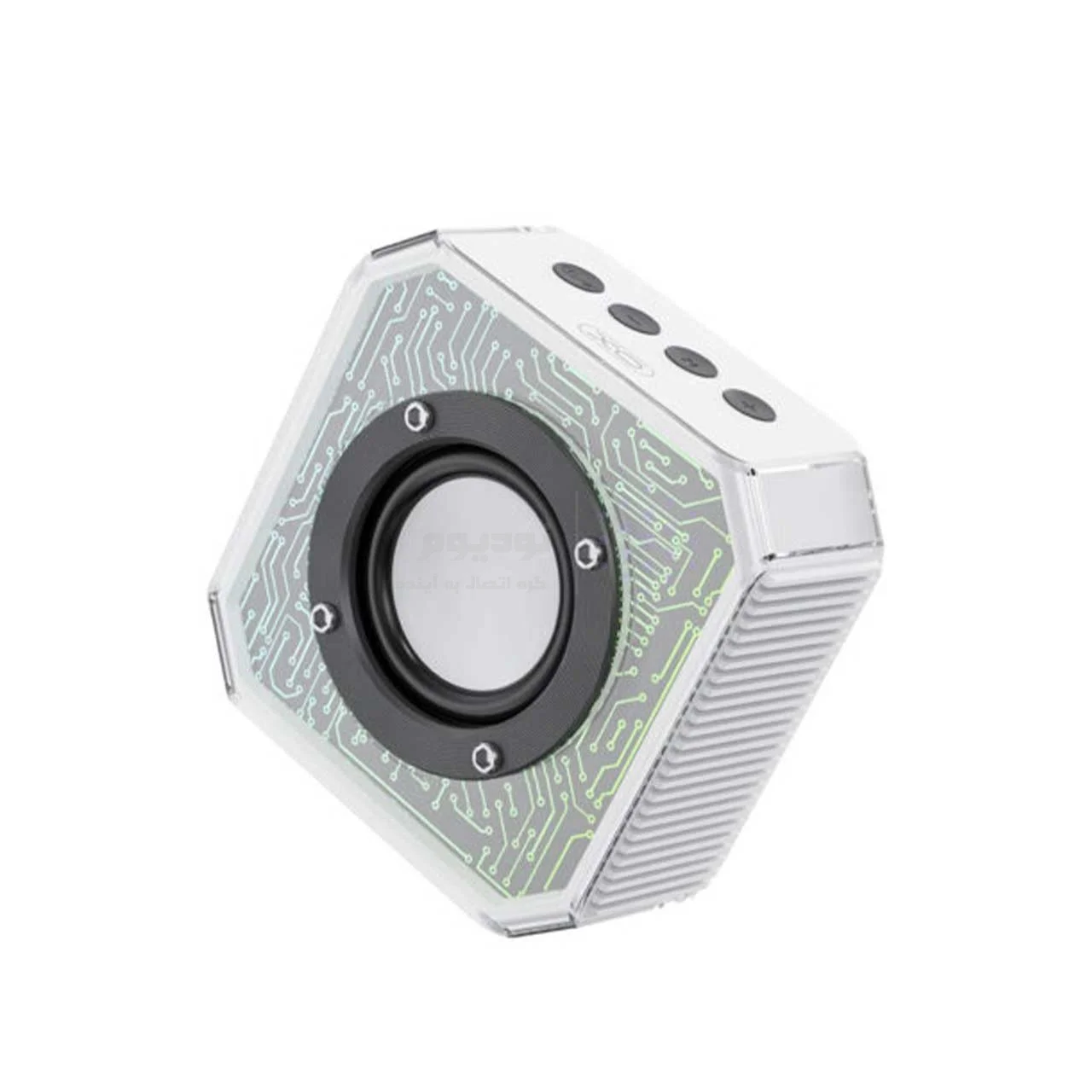اسپیکر بی سیم XO مدل XO-F60 – سفید — تصویر ۳