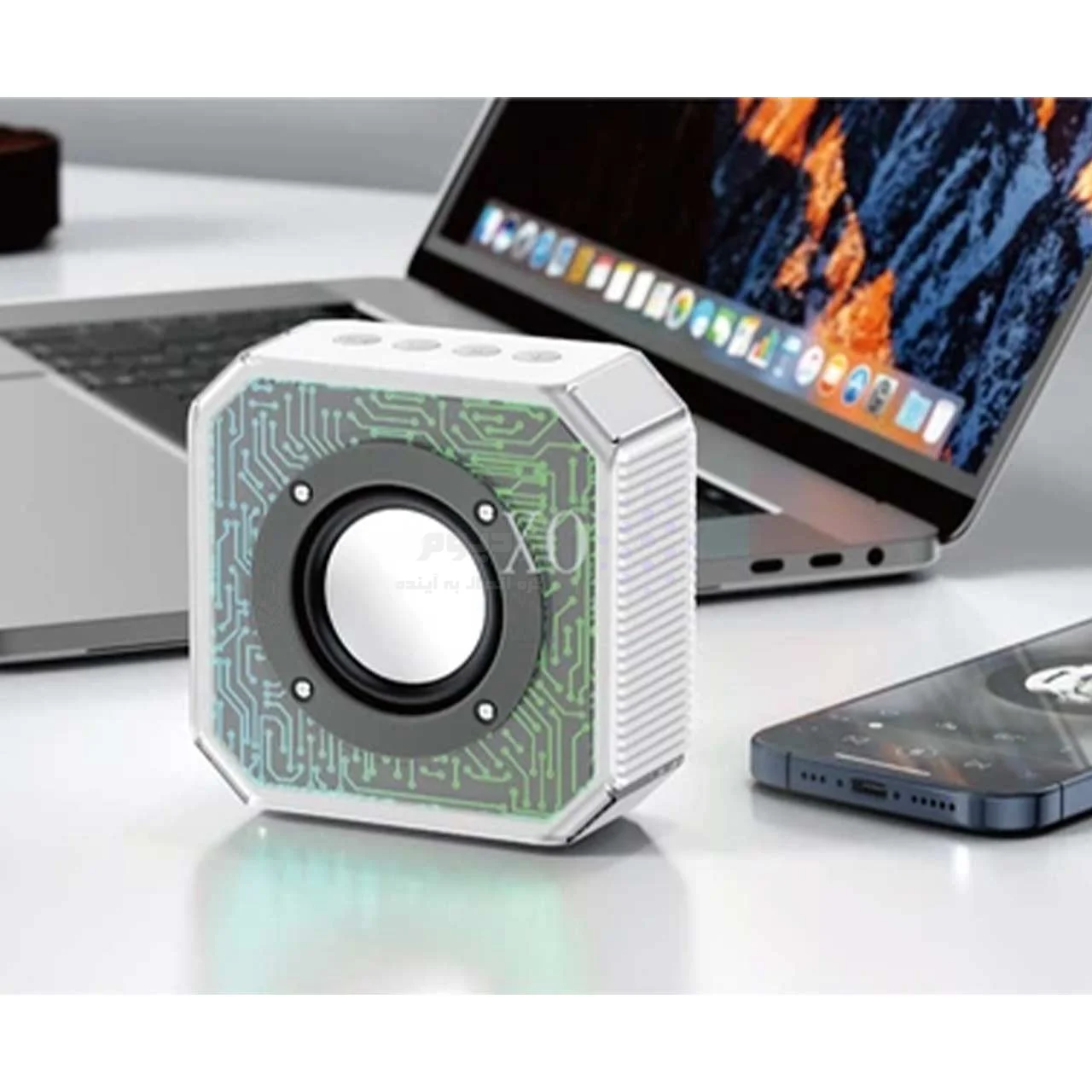 اسپیکر بی سیم XO مدل XO-F60 – سفید — تصویر ۵