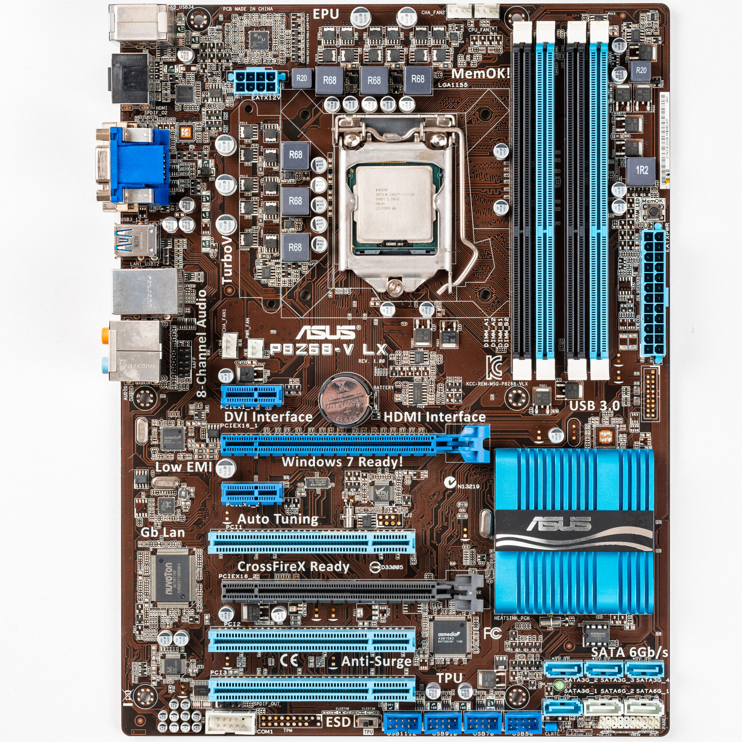 مادربرد Asus Z68-V LX