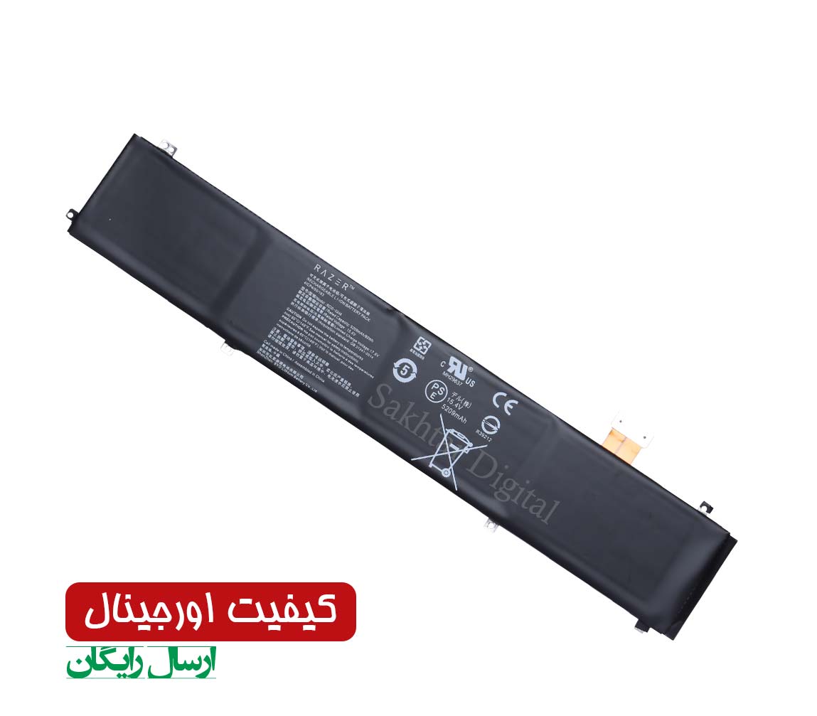 باتری اورجینال لپ تاپ Razer Blade 15 Advanced RZ09