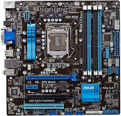 مادربرد Asus Z77-M