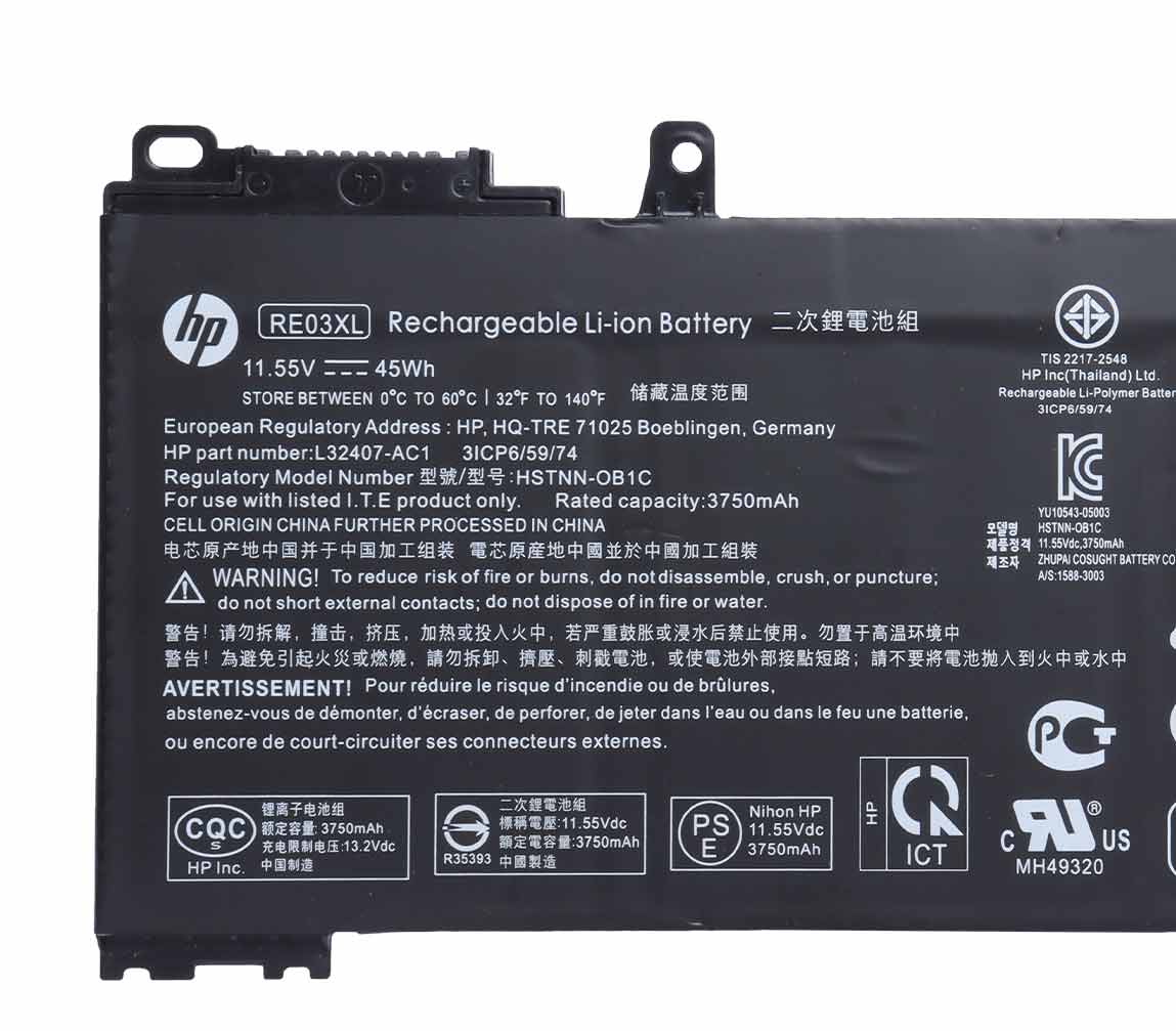 باتری اورجینال لپ تاپ اچ پی HP ProBook 430 G7 / 450 G6 — تصویر ۵