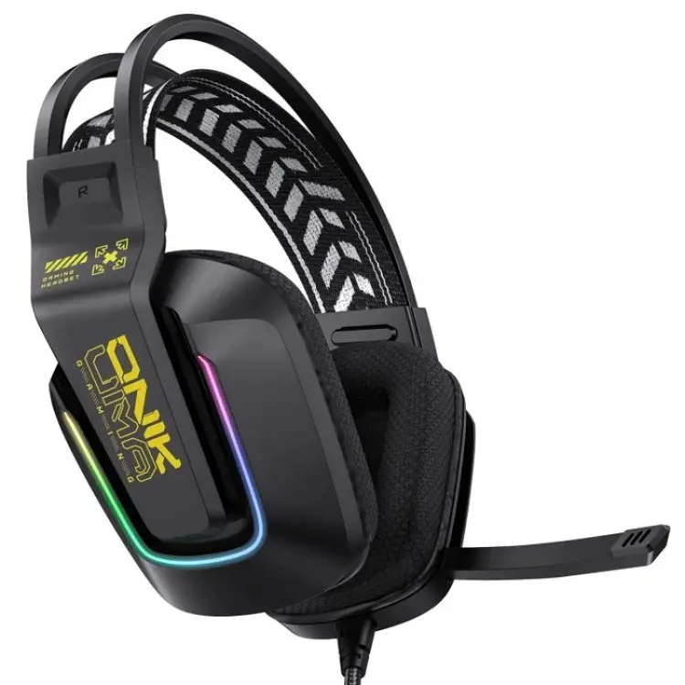 هدست گیمینگ ONIKUMA X13 RGB — تصویر ۳