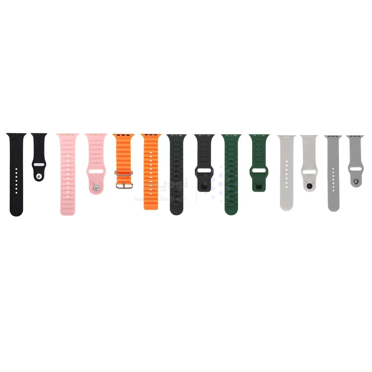پک ساعت هوشمند و ایرفون بی سیم KEQIWEAR مدل KW93 MAX – مشکی — تصویر ۷