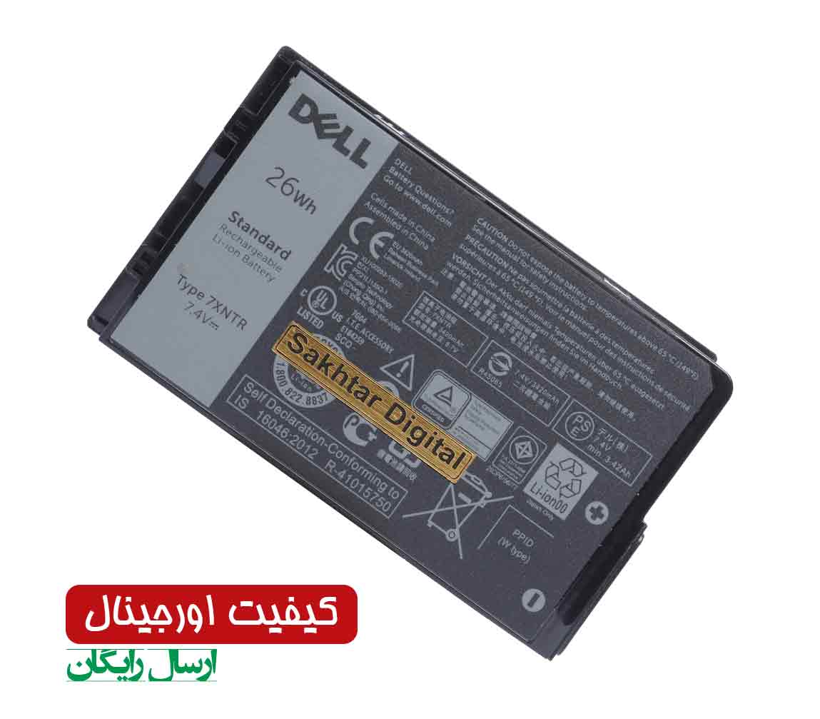 باتری اورجینال لپ تاپ دل Dell Latitude 12 7220 / 12 7202 — تصویر ۲