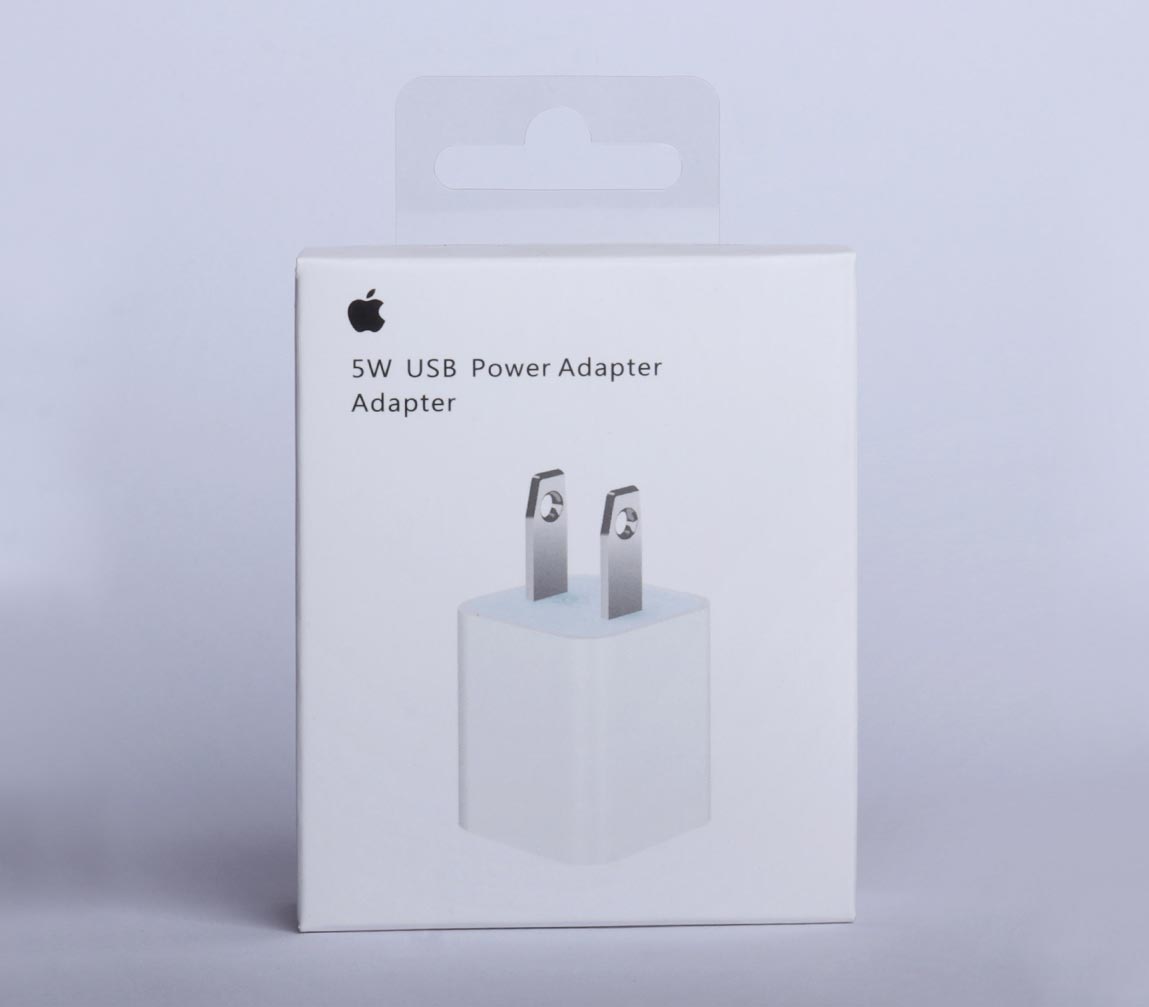 شارژر اورجینال ۵ وات اپل Apple 5W USB Power Adapter — تصویر ۵