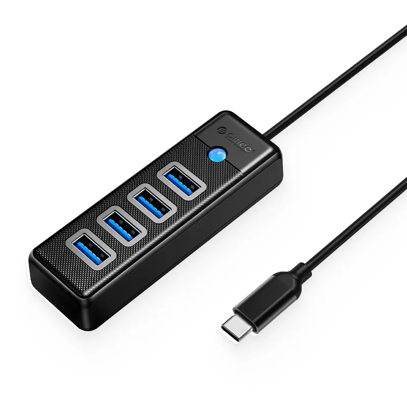هاب 4 پورت USB-C مدل ORICO PW4U-C3 — تصویر ۲
