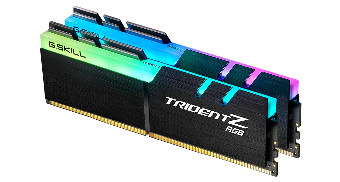 رم 8g ddr4 فرکانس 2800 برند G.Skill مدل Tridentz — تصویر ۳