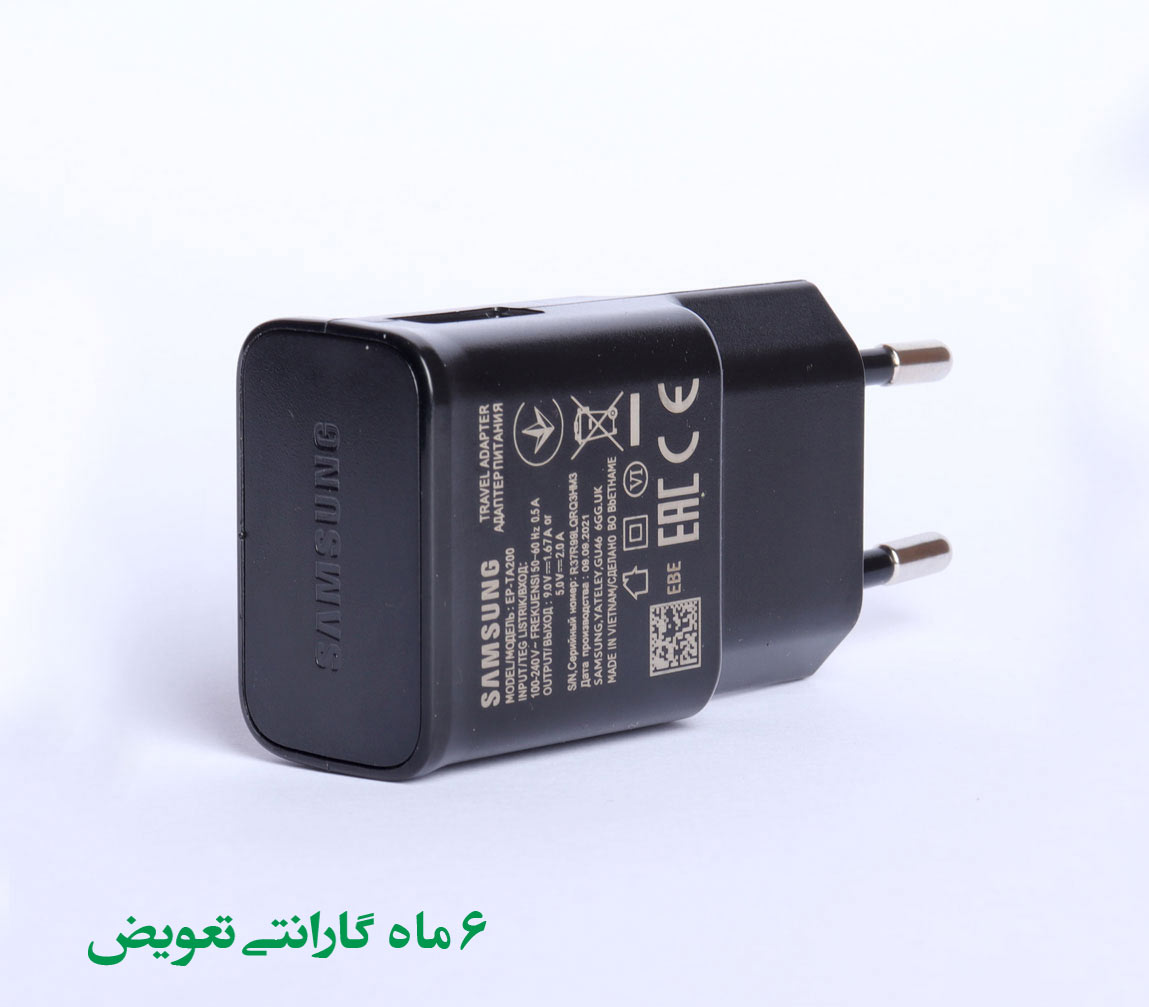 فست شارژر اورجینال سامسونگ S10 مدل EP-TA200