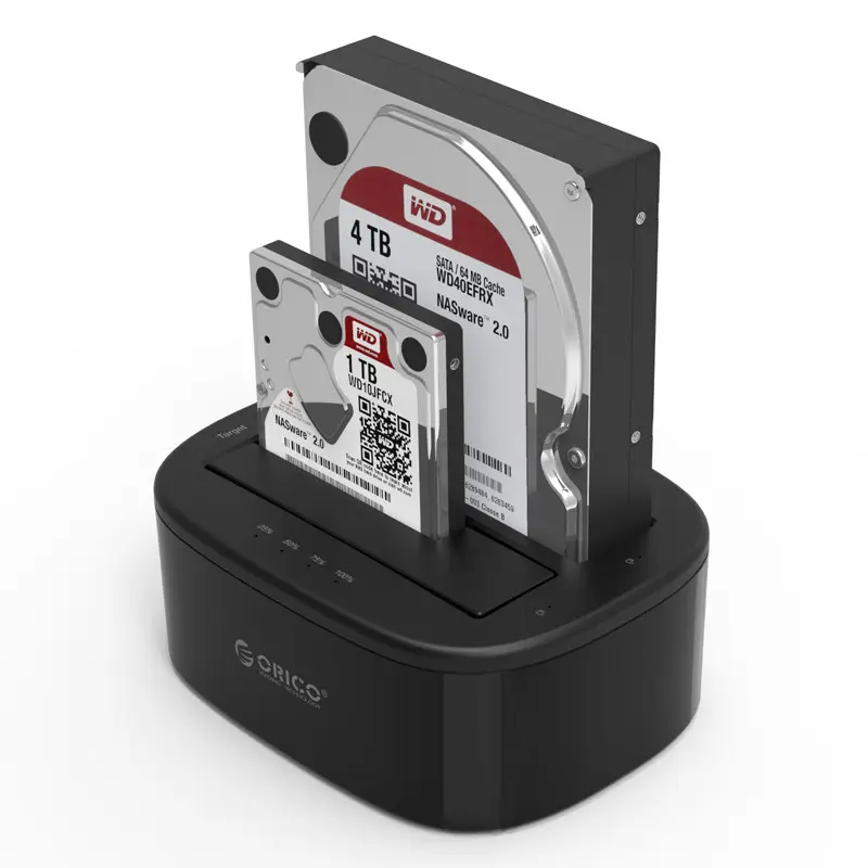 داک هارد و تبدیل SATA به USB مدل ORICO 6228US3-C — تصویر ۴