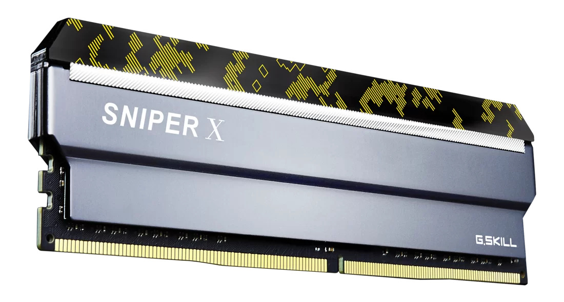 رم 8g ddr4 فرکانس 3600 برند G.Skill مدل SniperX