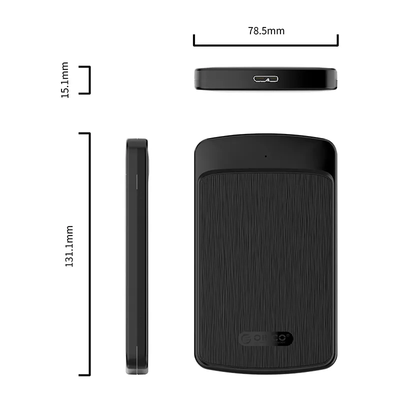 باکس هارد 2.5 اینچ مدل ORICO 2020U3 — تصویر ۵