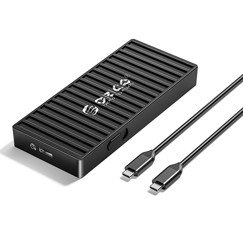 باکس هارد M.2 NVMe SSD مدل ORICO 9610C3 — تصویر ۴