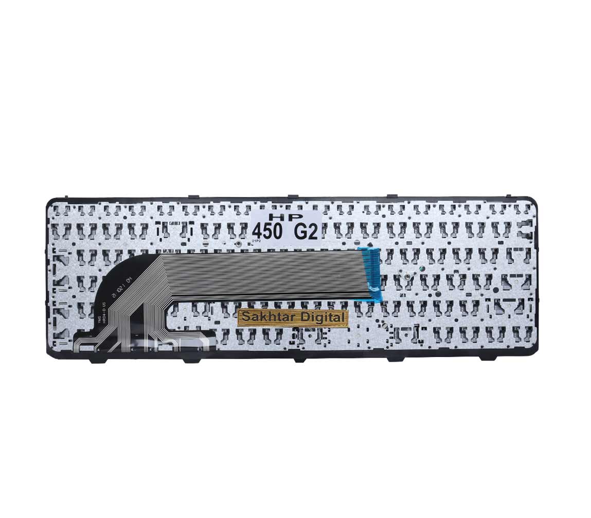 کیبورد لپ تاپ اچ پی Keyboard Hp probook 450 g2 — تصویر ۳