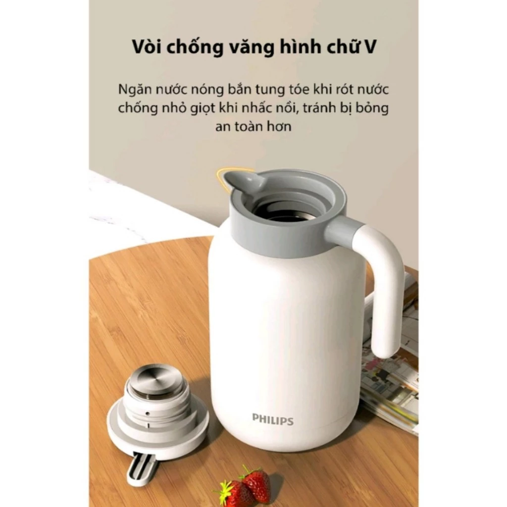 فلاسک استیل 2 لیتری Philips — تصویر ۴