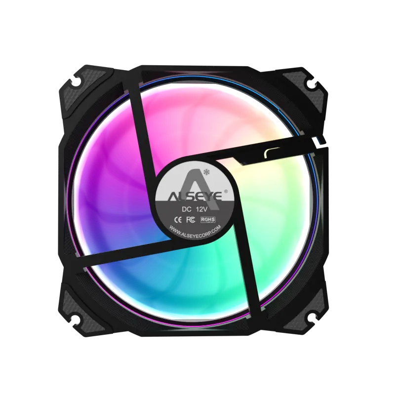 فن کیس ALSEYE MAX M120-P — تصویر ۸
