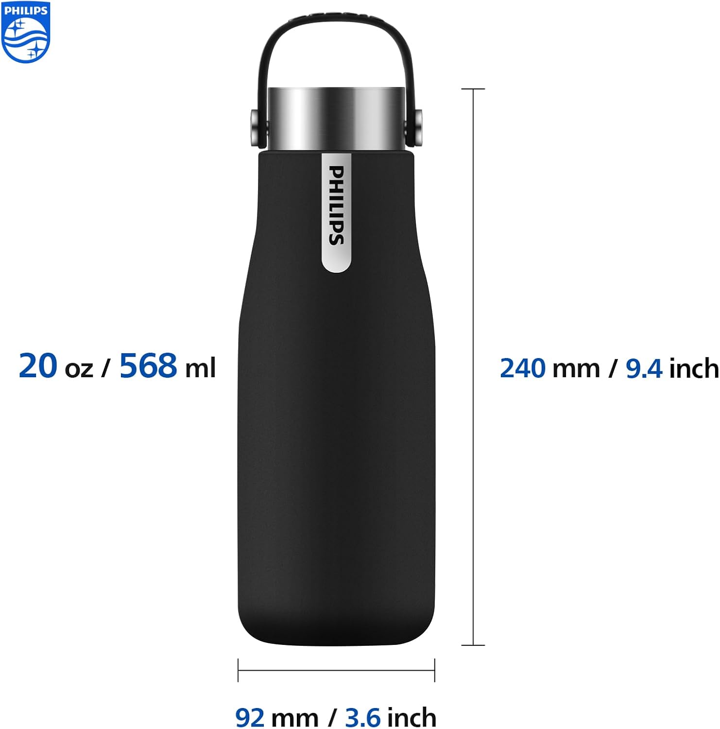 تصفیه آب شارژی فیلیپس مدل Philips GoZero — تصویر ۲